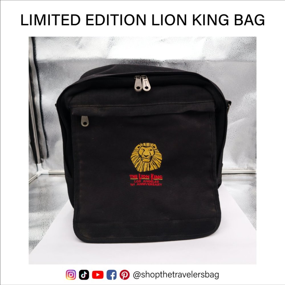 Backpack/Messenger Bag Limited Edition | Lion King